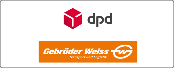 Unsere Versandpartner