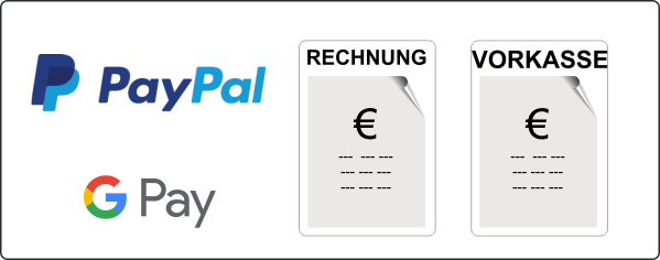Zahlarten