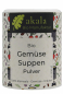 Preview: Bio Gemüse Suppen Pulver Premium Dose