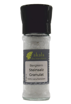 Bergkern Steinsalz unjodiert Granulat