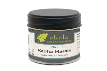 Bio Ayurveda Kapha Masala Gewürzzubereitung