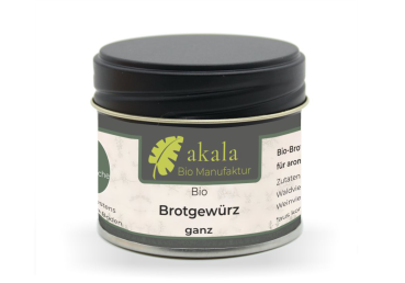 Bio Brotgewürz Hauschmischung ganz