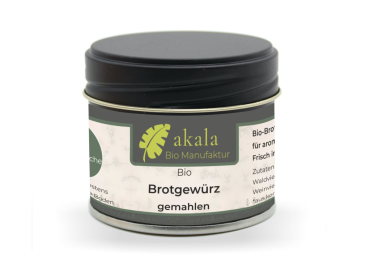 Bio Brotgewürz Hausmischung gemahlen