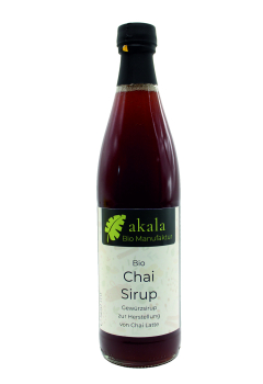 Preview: Bio Chai Sirup koffeinfrei akala