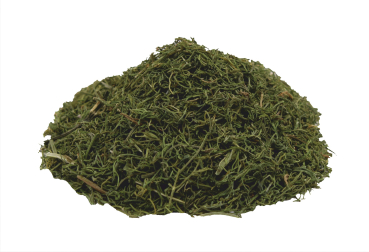 Bio Dill Spitzen gerebelt