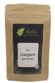 Galgant gemahlen BIO