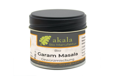 Bio Garam Masala indische Gewürzmischung