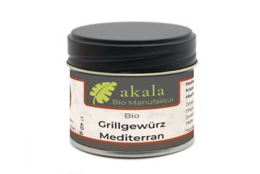 Bio Grillgewürz Mediterran