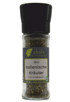 Bio Italienische Kräutermischung Mühle
