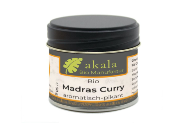 Bio Madras Curry