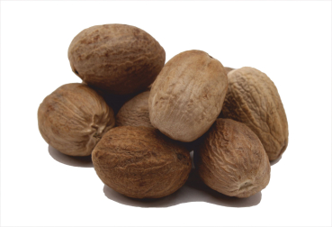 Bio Muskat Nuss ganz Premium