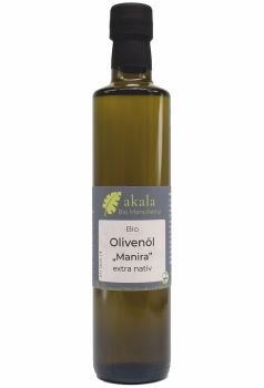 Bio Olivenöl extra native Manira