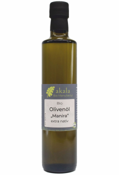 Bio Olivenöl Manira extra vergine