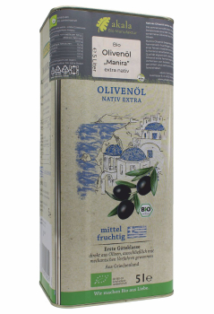 Preview: Bio Olivenöl Manira extra vergine Kanister