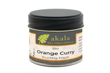 Bio Orange Curry