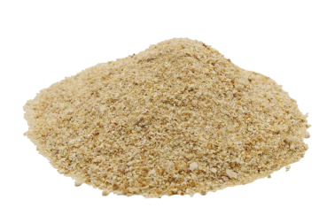 Bio Orangen Schale gemahlen