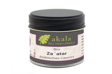 Bio Za´atar Gewürzzubereitung