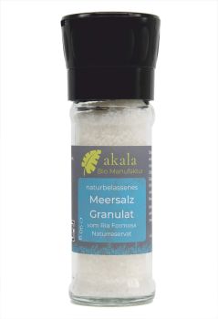 Meersalz Granulat Ria Formosa Mühle