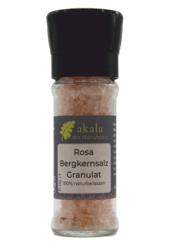 Bergkernsalz rosa Granulat "Himalaya Salz"