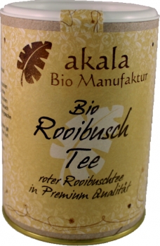 Bio Rooibusch Tee rot Wupperthal Kleinbauern