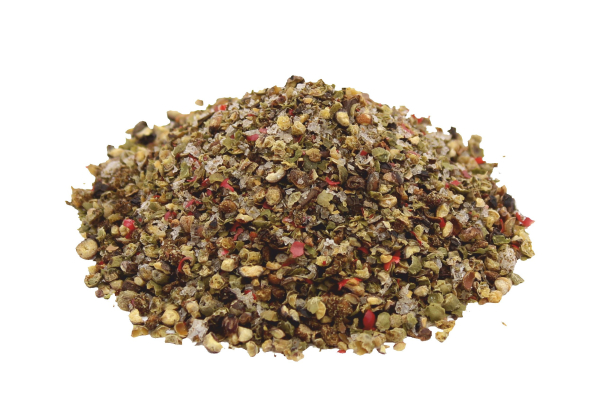 Bio 7-Pfeffer Melange geschrotet
