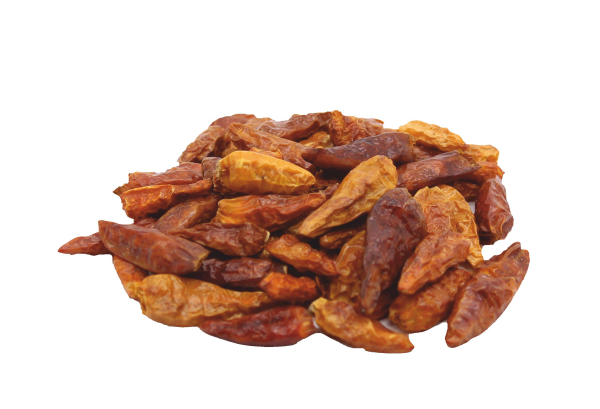 Bio Bird eye Chili ganze Schoten