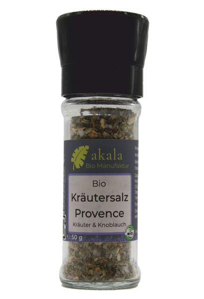 Bio Kräutersalz Provecne Mühle