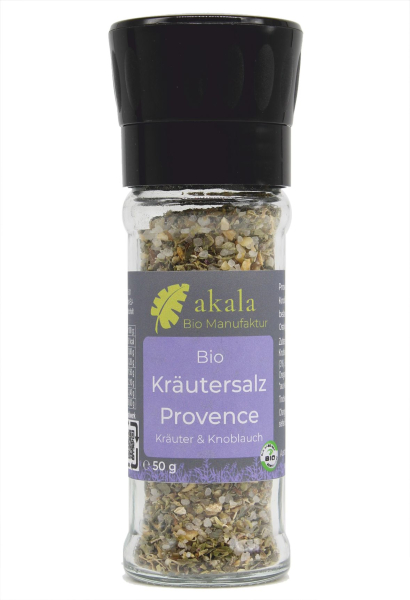 Bio Kräutersalz Provecne Mühle