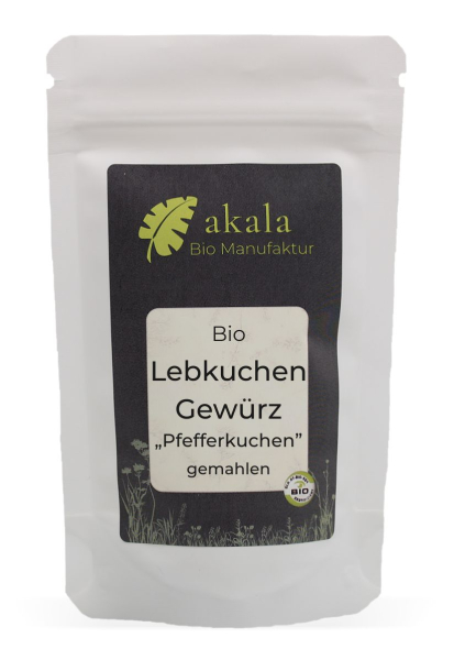 Lebkuchen Gewürz "Pfefferkuchen" BIO