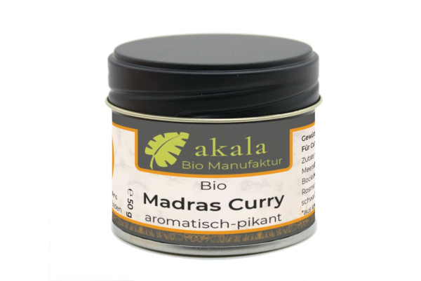 Bio Madras Curry