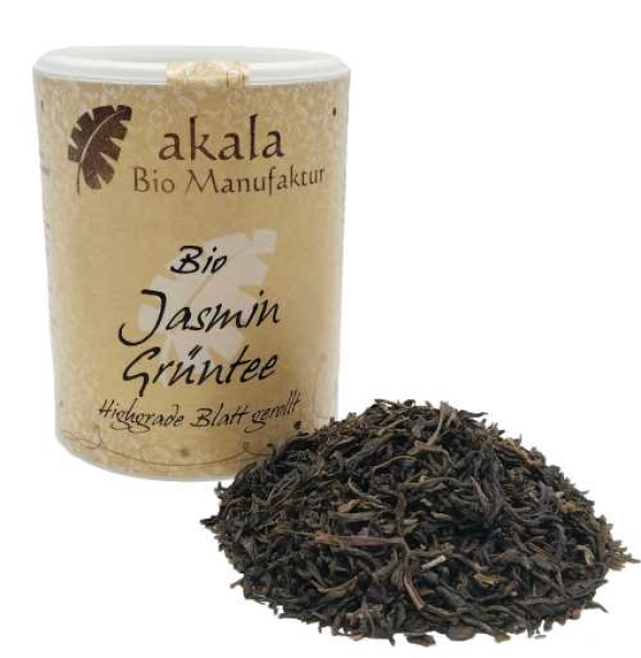 Jasmin Grüntee BIO 70g Dose