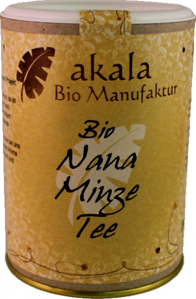 Bio Nana Minze Tee SEKEM Projekt