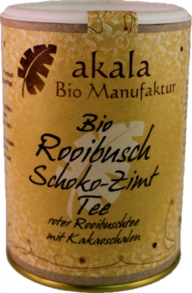 Bio Rooibusch Schoko-Zimt Tee
