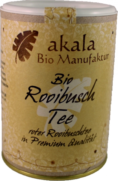 Bio Rooibusch Tee rot Wupperthal Kleinbauern