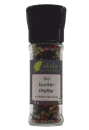 Bio bunter Pfeffer Mühle